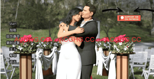 【欧美SLG/汉化/动态】被崇拜的婚姻Ch.2v1.0 AI版【PC+安卓/1.96G/更新】The Adored Marriage [Ch.2 v1.0]